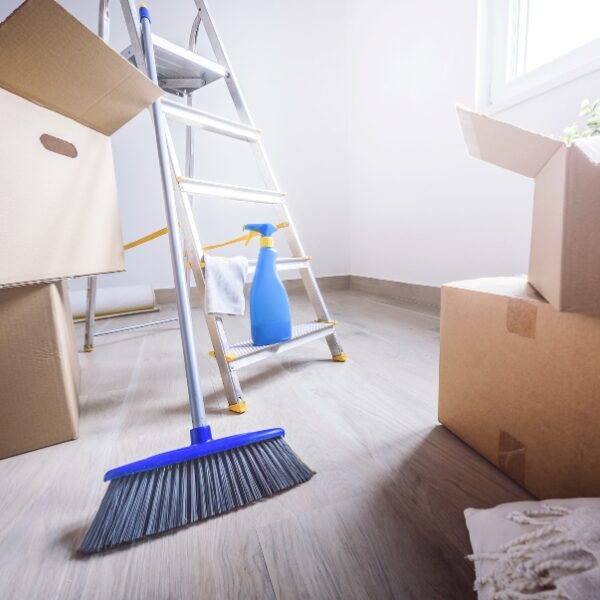 With our move out cleaning you'll worry less about cleaning